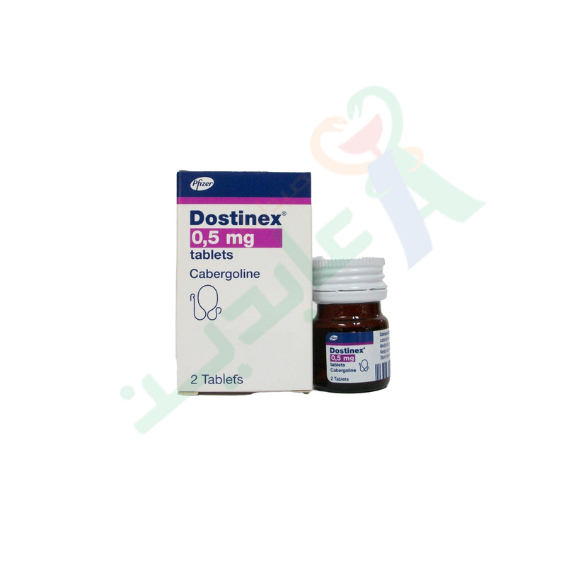 DOSTINEX 0.5 MG 2 TABLET