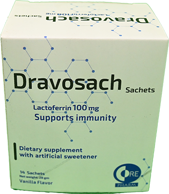 DRAVO 14 SACHETS