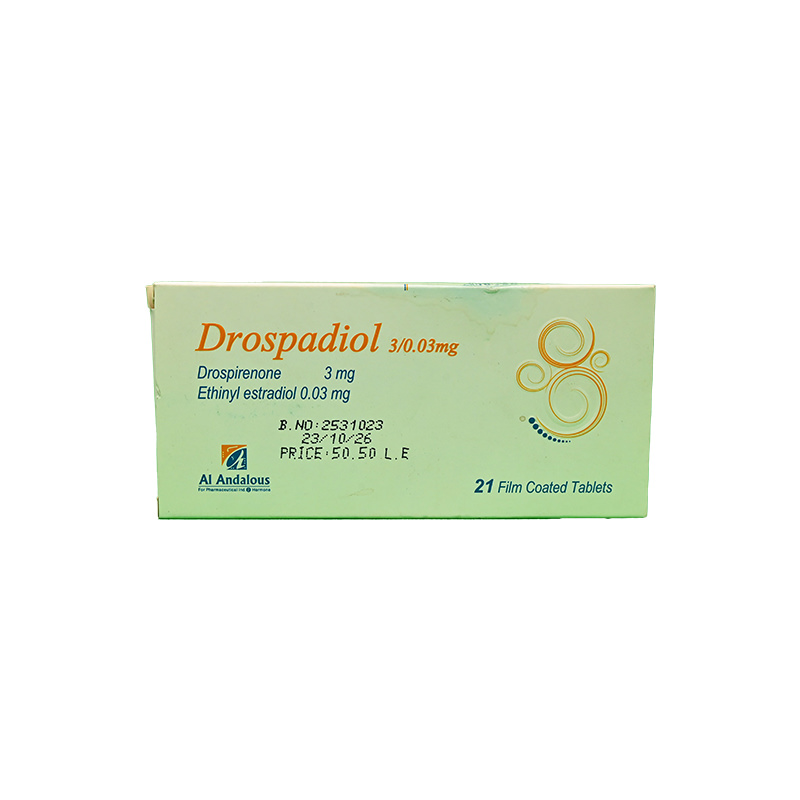DROSPADIOL 3/0.03MG 21 TABLET