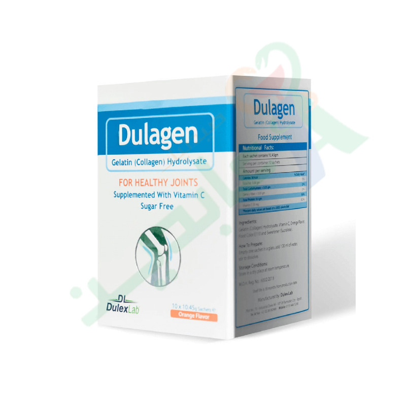 DULAGEN 10 SACHETS