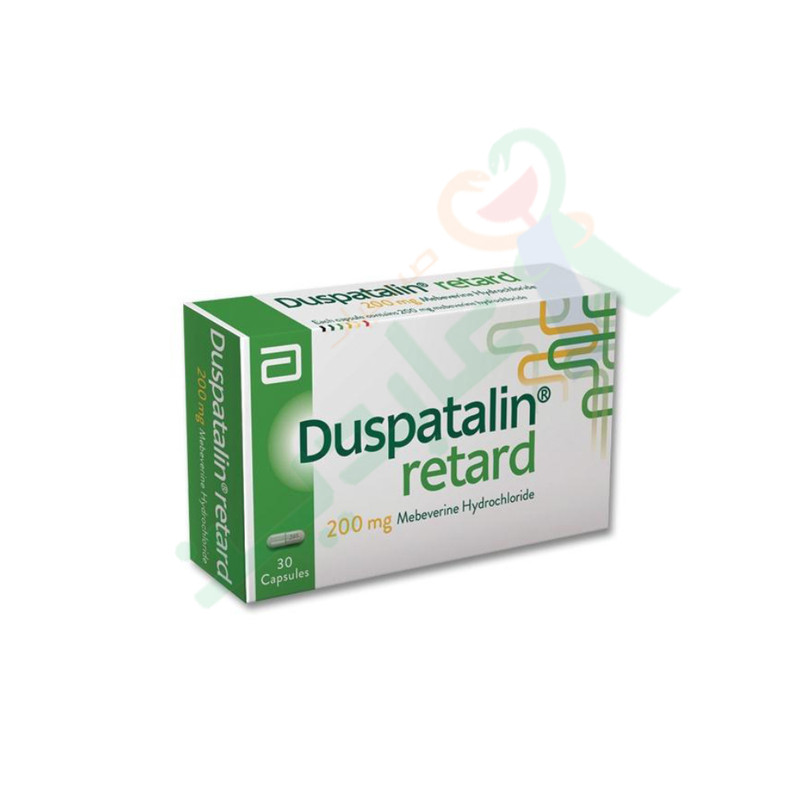 DUSPATALIN RETARD 200 MG 30 CAPSULES