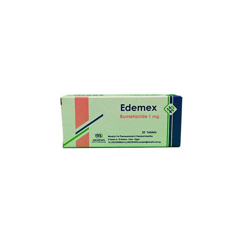 EDEMEX  1 MG  20 TABLET