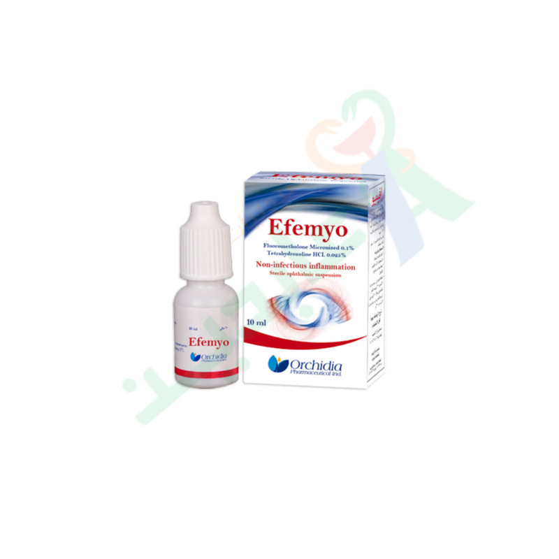 EFEMYO EYE DROPS 10 ML--