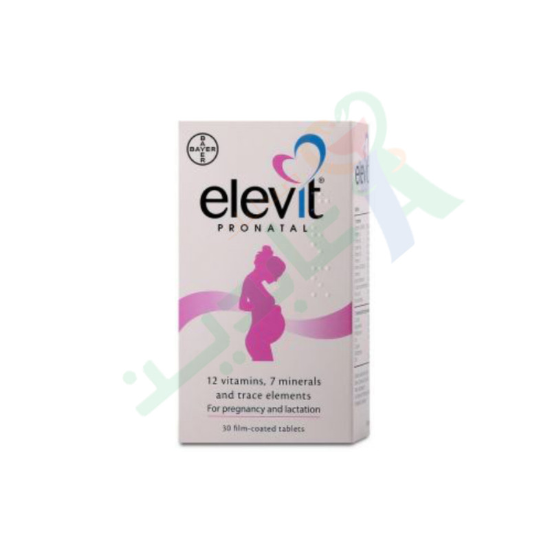 ELEVIT PRONATAL 30 TABLET