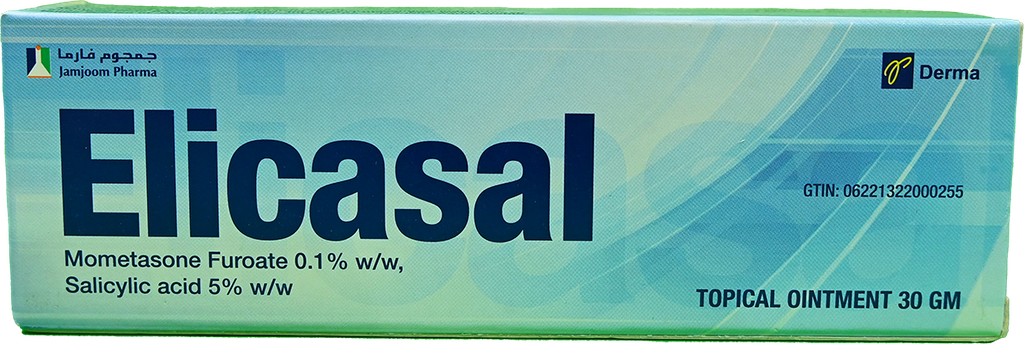 ELICASAL OINTMENT 30 GM