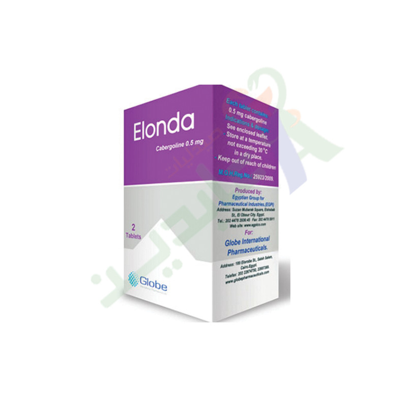 ELONDA  0.5 MG  2 TABLET