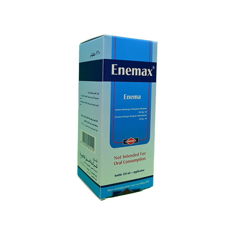 ENEMAX  ENEMA READY  120 ML