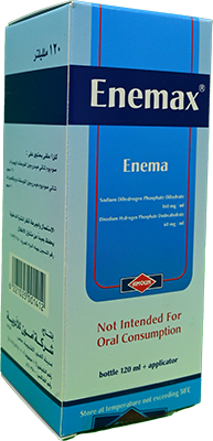 ENEMAX  ENEMA READY  120 ML