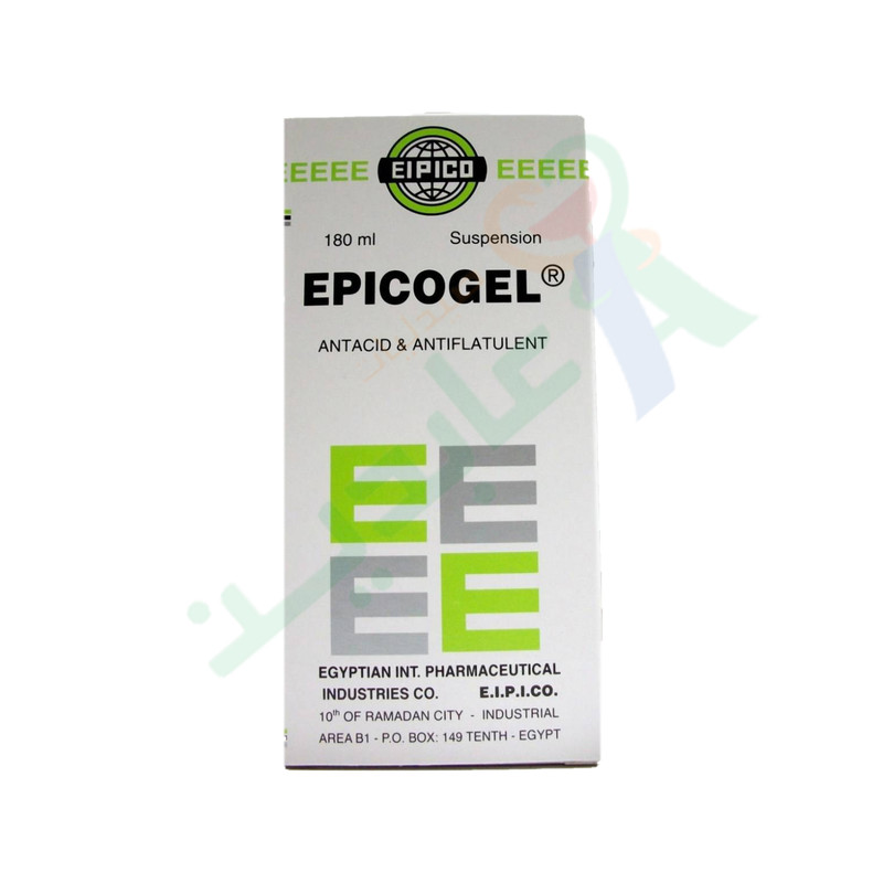 EPICOGEL SUSPENSION 180 ML--