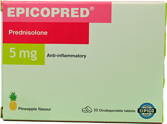 EPICOPRED 5 MG 30 TABLET