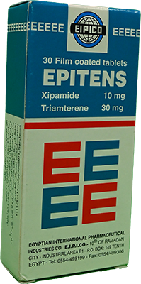 EPITENS  30 TABLET