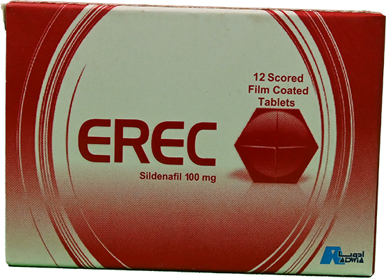 EREC  100 MG  12 TABLET