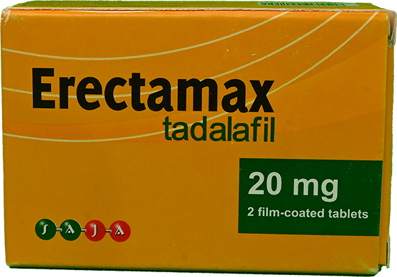 ERECTAMAX 20MG 2TABLET