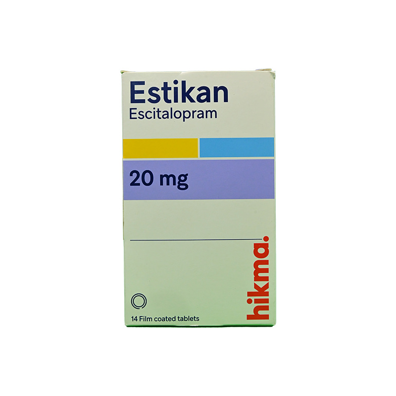 ESTIKAN 20 MG 14 TABLET