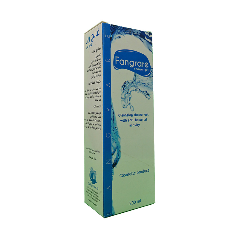 FANGRARE CLEANSING ANTI BACTERIAL SHOWER GEL 200ML