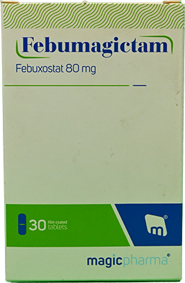 FEBUMAGICTAM 80 MG 30 TABLET