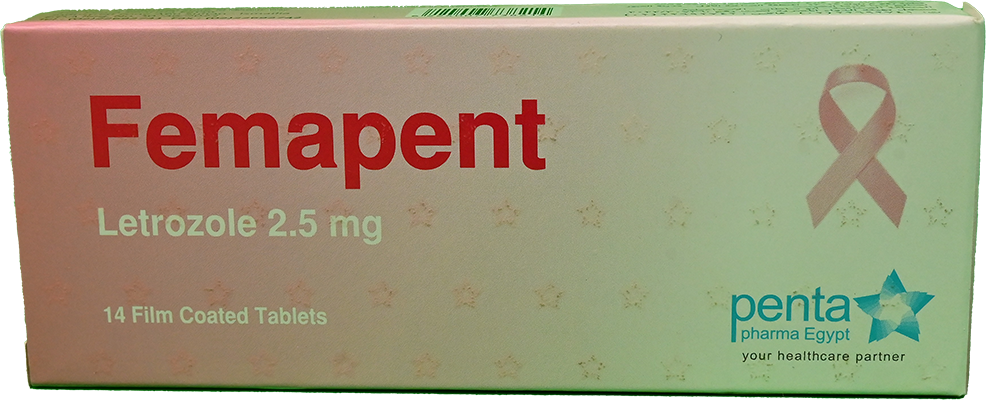 FEMAPENT 2.5MG 14 TABLET