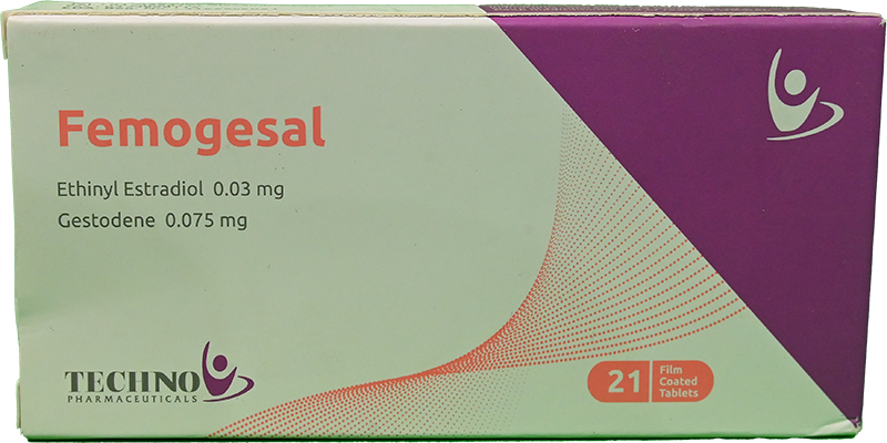 FEMOGESAL  21 TABLET