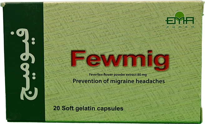 FEWMIG 20 CAPSULES