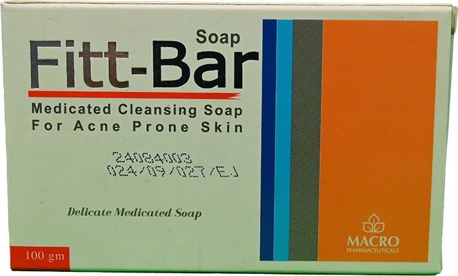 FITT BAR SOAP 100 GM