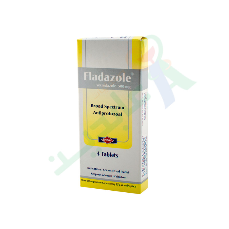 FLADAZOLE 4 TABLET--