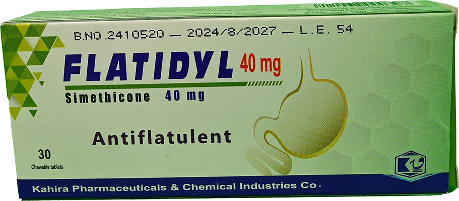 FLATIDYL 30 TABLET