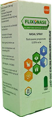 FLIXONASE SPRAY 120 UNIT