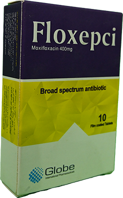 FLOXEPCI 400 MG 10 TABLET