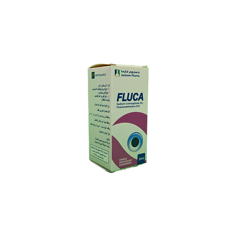 FLUCA EYE DROPS 5 ML