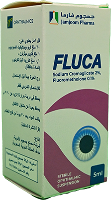 FLUCA EYE DROPS 5 ML