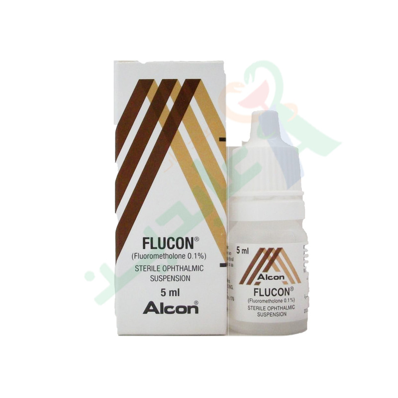 FLUCON DROPS 5ML