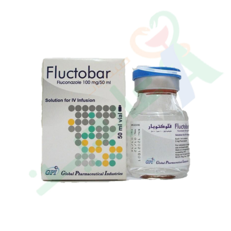 FLUCTOBAR INFUSION I.V 1 VIAL--