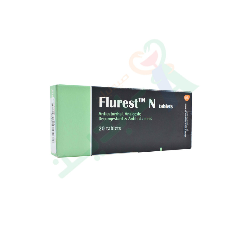 FLUREST N 20 TABLET--