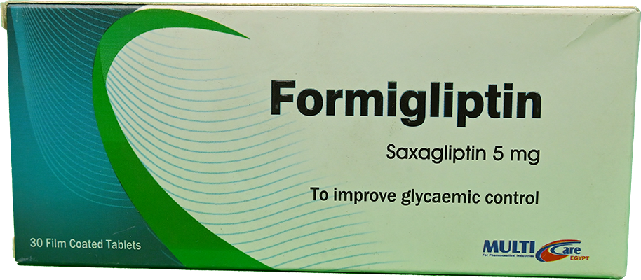 FORMIGLIPTIN 5 MG 30 TABLET