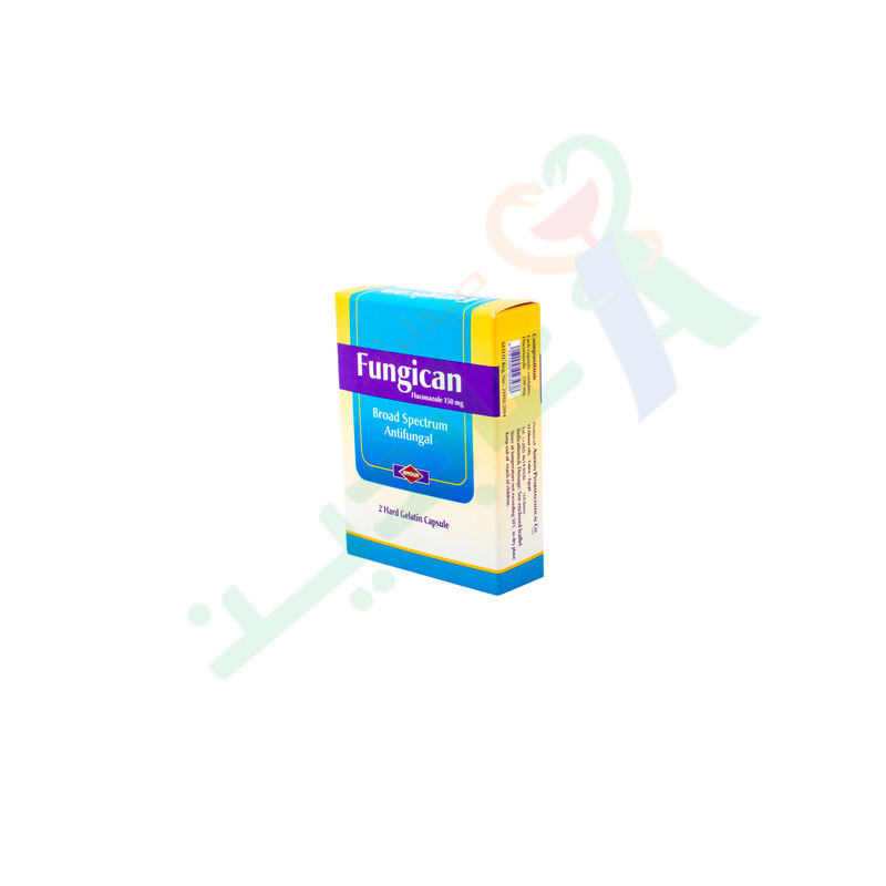 FUNGICAN 150 MG 2 TABLET--