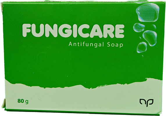 FUNGICARE SOAP 80 GM