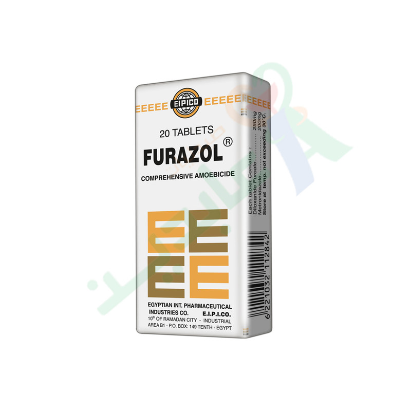 FURAZOLE 20 TABLET