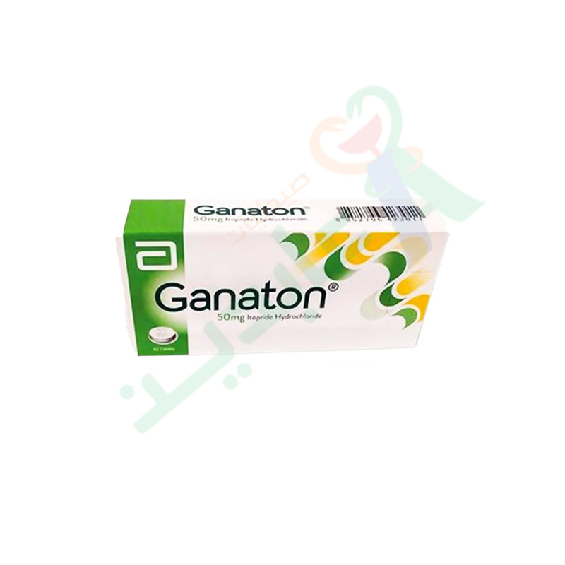 GANATON 50 MG 30 TABLET