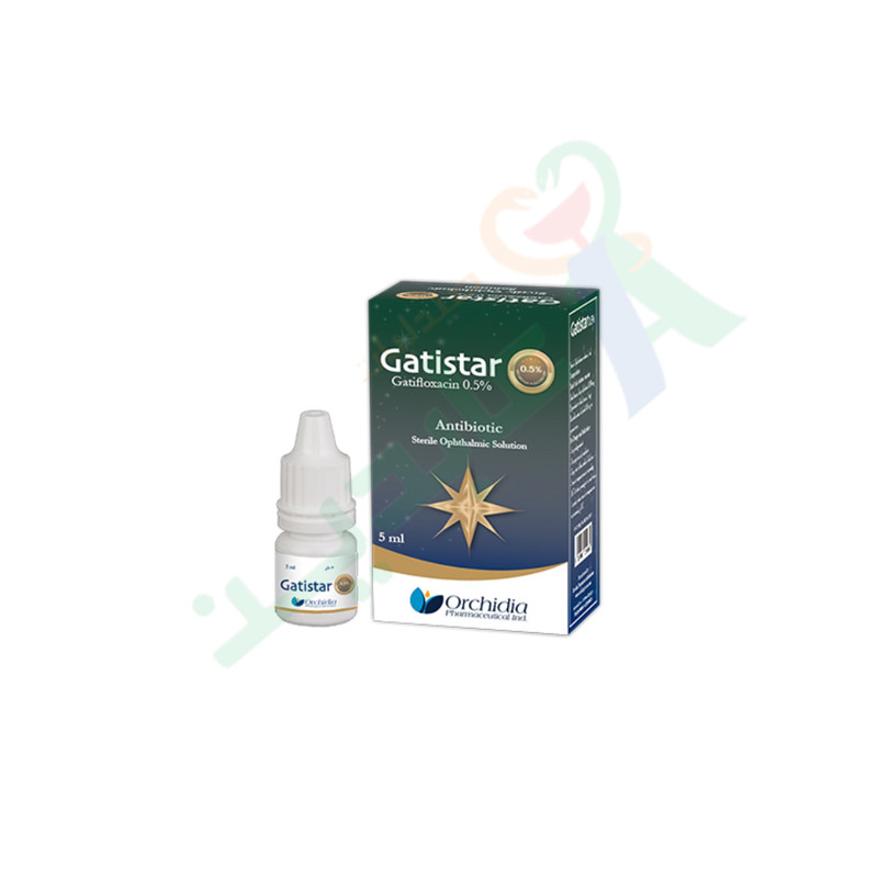 GATISTAR EYE DROPS 5 ML