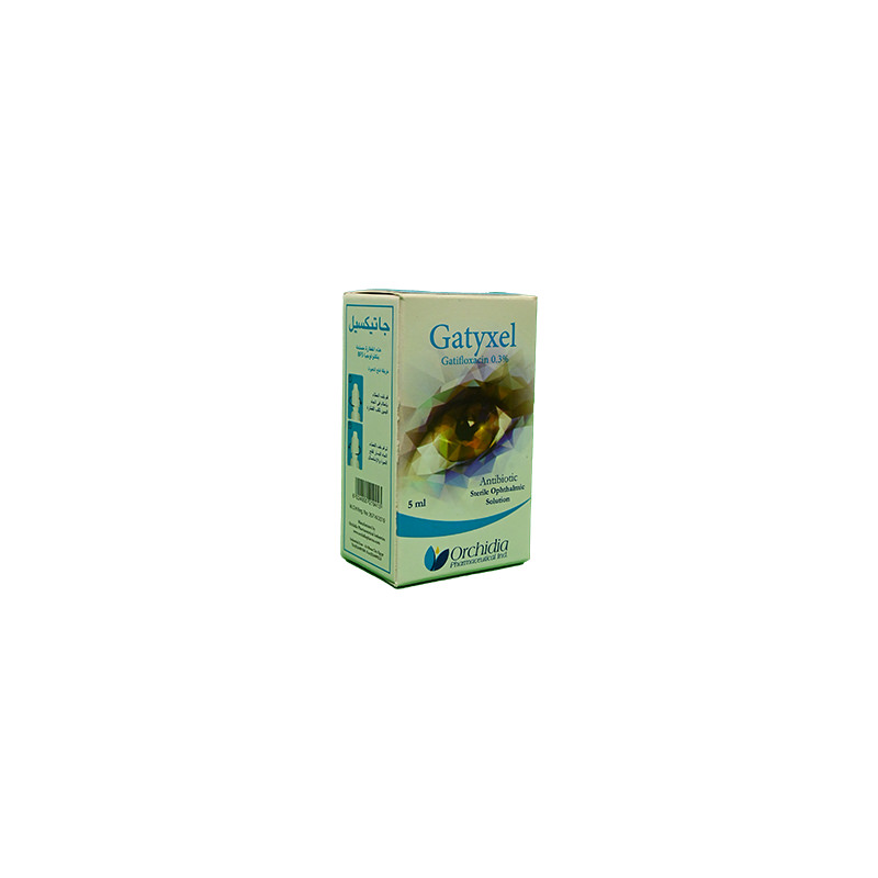 GATYXEL EYE DROPS 5 ML