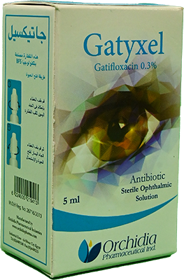 GATYXEL EYE DROPS 5 ML