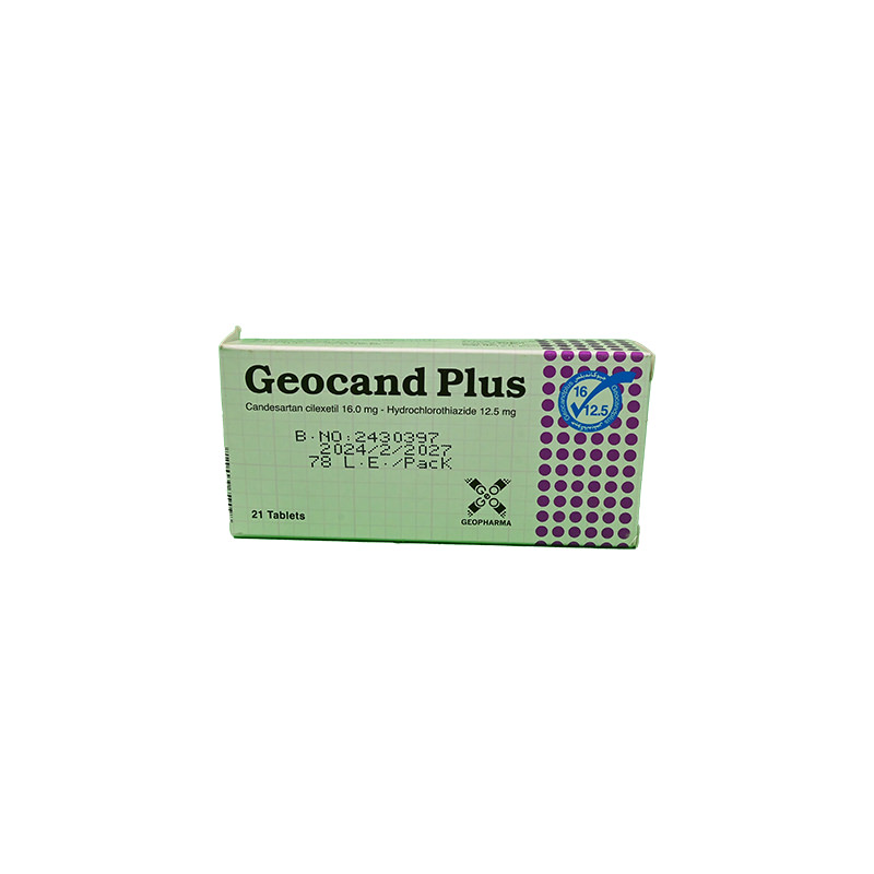 GEOCAND PLUS 21 TABLET