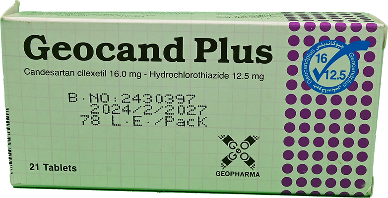 GEOCAND PLUS 21 TABLET