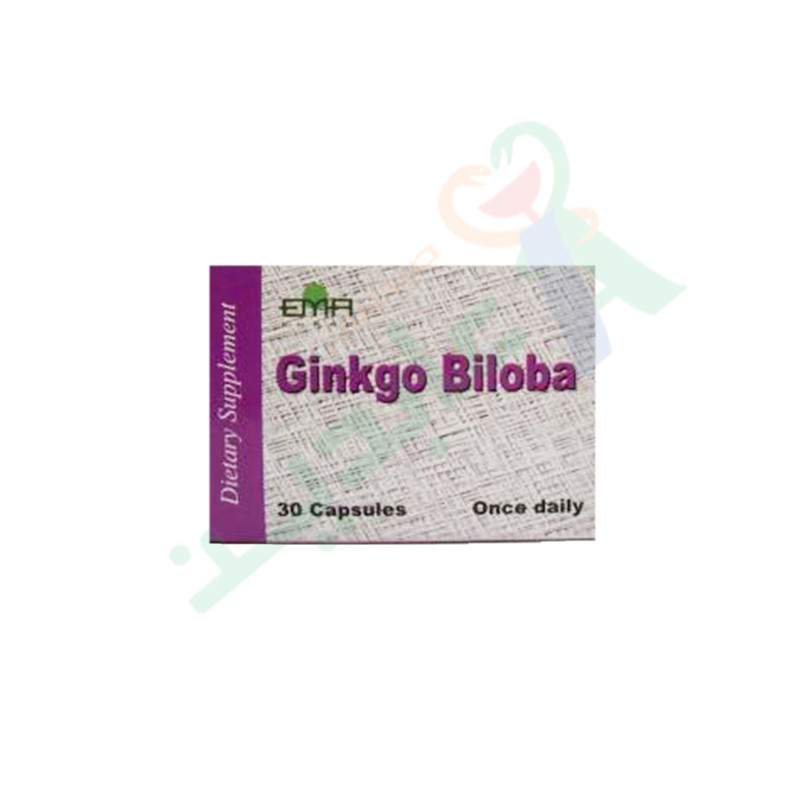 GINKGO BILOBA 30 CAPSULES