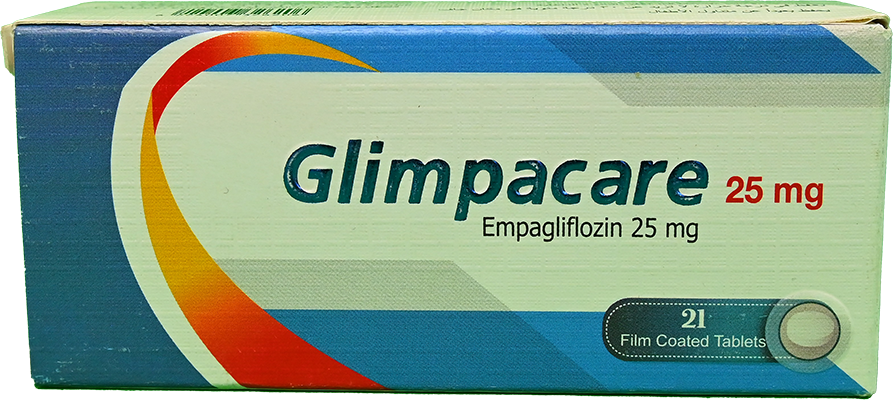 GLIMPACARE 25MG 21 TABLET