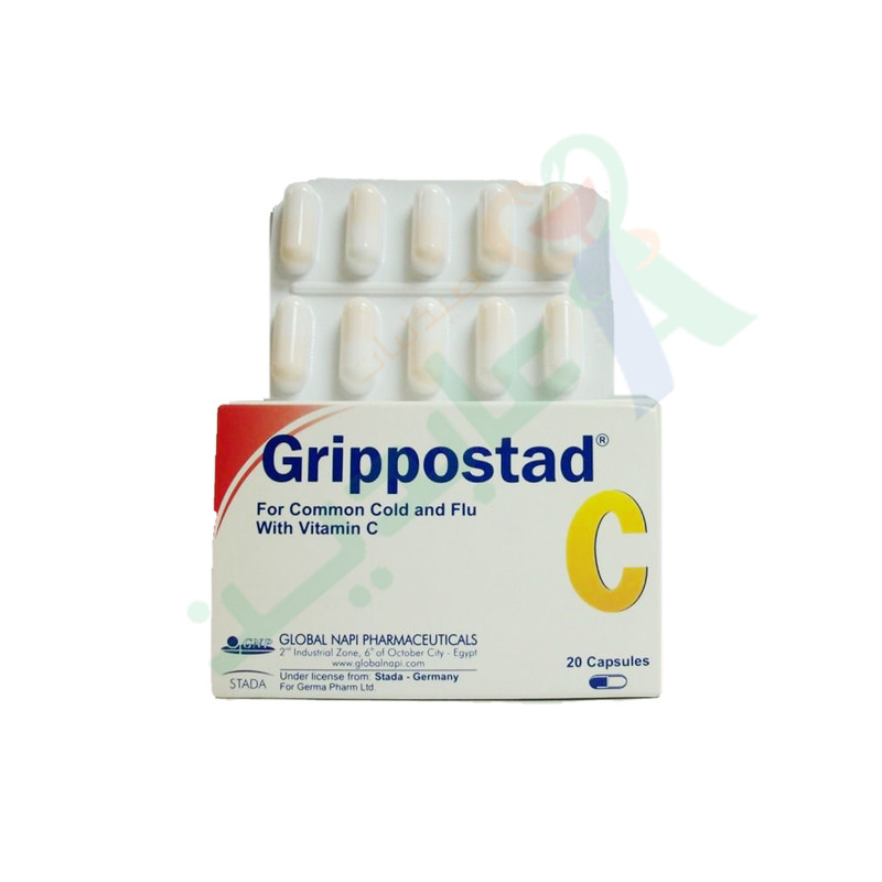 GRIPPOSTAD C 20 CAPSULES