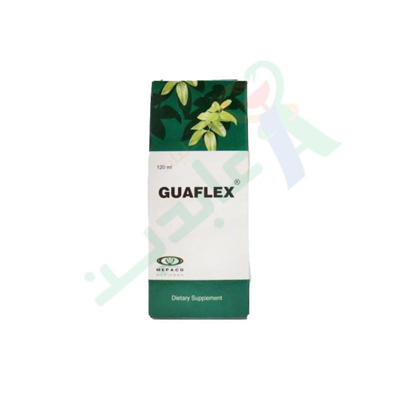 GUAFLEX 120 ML SYRUP--
