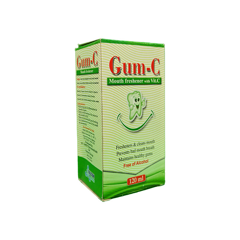 GUM C MOUTHWASH 120 ML