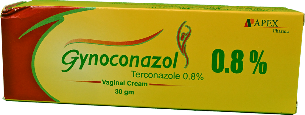 GYNOCONAZOLE 0.8 % VAG CREAM 30 GM