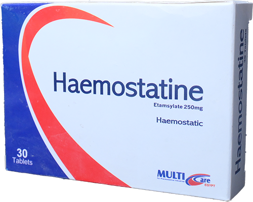 HAEMOSTATINE 250 MG 30 TABLET